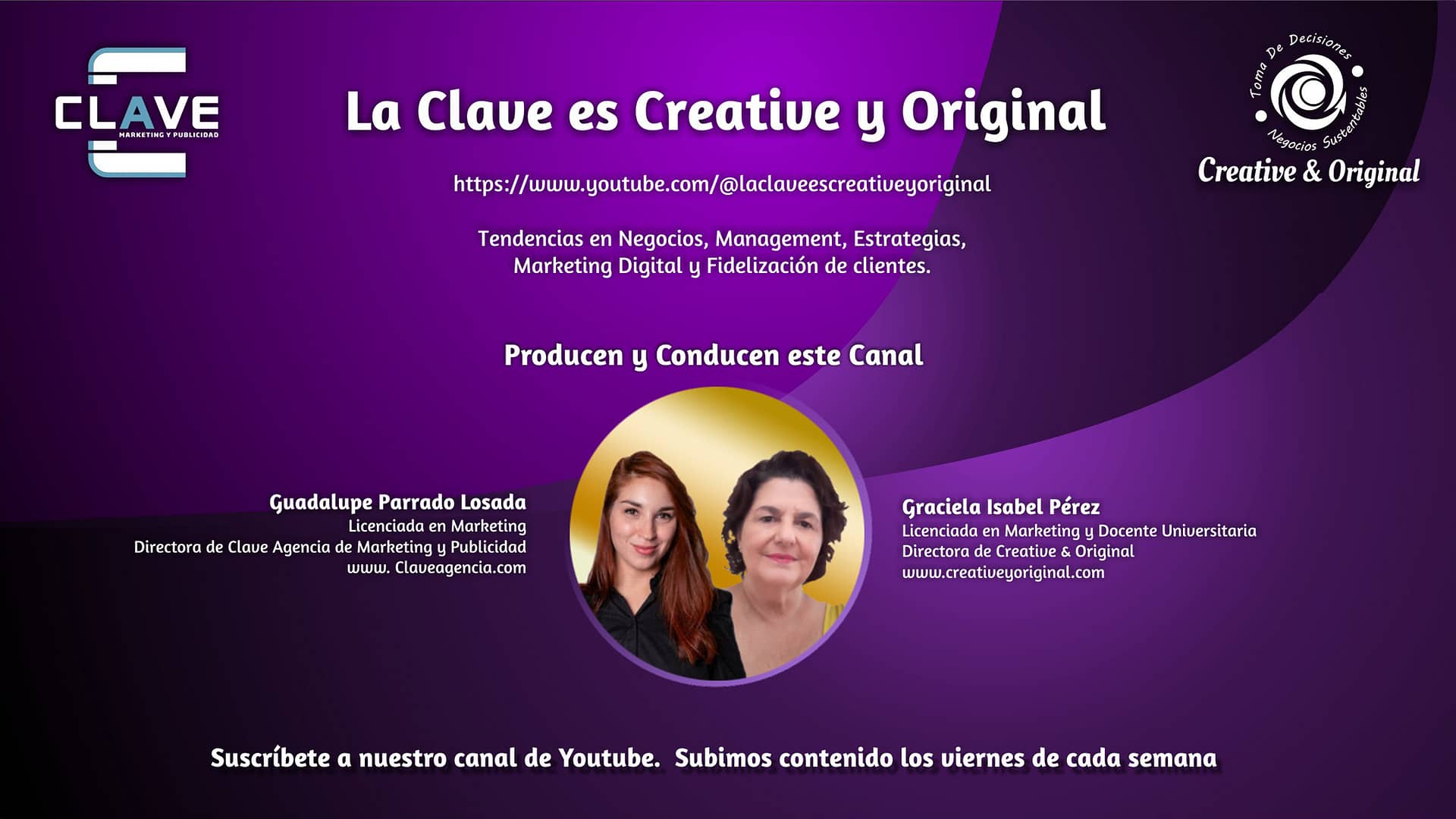 Nuevo Canal de Youtube y Podcast