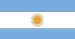 Illustration of Argentina flag