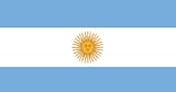 Illustration of Argentina flag